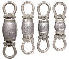 AQUA MARINE - S.S. Lead Barrel Swivel